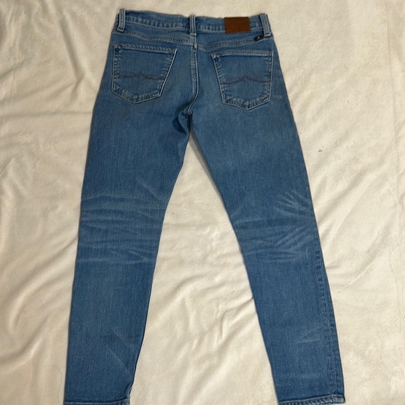 Lucky Brand Blue Skinny Jeans‎ with Classic Indigo - Picture 4 of 10